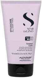 ALFAPARF Milano Semi di Lino Style & Care Twisted Curls kontroll krém, göndör hajra, 150 ml - hajpatika