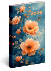 Realsystem Zsebnaptár Álló Flexi Szirmok 2026 (RS581182)