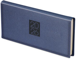 TopTimer Zsebnaptár Fekvő Heti Classic Kék 2026 (26C030C004)