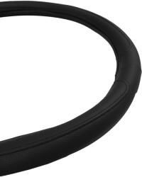  Kormányvédő (49-51 cm) fekete, bőr hatású