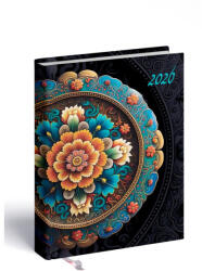 Realsystem Zsebnaptár Álló 2 Day Mandala 2026 (RS544164)