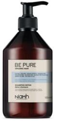 Niamh Be Pure Detox sampon zsíros hajra, 500 ml - hajvarazs
