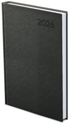 TopTimer Zsebnaptár Heti Economic Fekete 2026 (26E031E003)