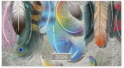 PD Mini Zsebnaptár Fekvő Blue 2026 (P41144586)