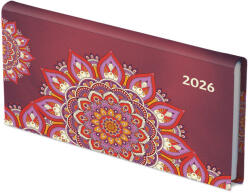 TopTimer Zsebnaptár Fekvő Joy Barcelona 2026 (26T030J209)