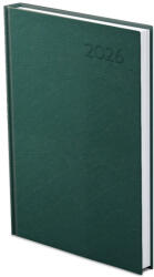 TopTimer Zsebnaptár Heti Economic Zöld 2026 (26E031E006)