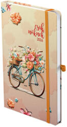 TopTimer Női Naptár A/5 Heti Bicikli 2026 (26N018J005)