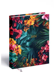 Realsystem Zsebnaptár Álló 2 Day Tropical 2026 (RS544167)