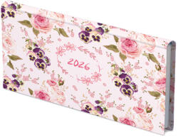 TopTimer Zsebnaptár Fekvő Joy Árvácska 2026 (26T030J211)