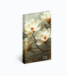 Realsystem Zsebnaptár Álló Picture Magnólia 2026 (RS581162)