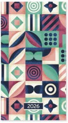 PD Mini Zsebnaptár Álló Blue 2026 (P41144591)