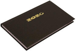 Realsystem Zsebnaptár Fekvő Carbon Bronz 2026 (RS571182)