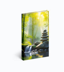Realsystem Zsebnaptár Álló Heti Picture Meditáció 2027 (RS581163)