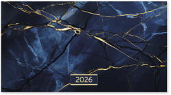 PD Mini Zsebnaptár Fekvő Green 2026 (P41144588)