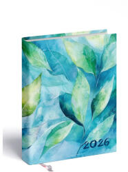 Realsystem Zsebnaptár Álló 2 Day Akvarell 2026 (RS544169)