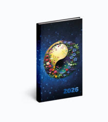 Realsystem Zsebnaptár Álló Picture Jinjang 2026 (RS581161)