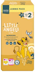 Little Angels pelenka Mini 2 (4-8kg)(58db) Oroszlánkirály