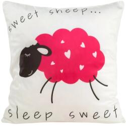 Eurofirany Kids 6 bársony párnahuzat Fehér 45x45 cm