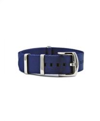 Watchbandit WB Original ultra prémium Nato óraszíj kék, 22mm