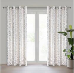 EUROFIRANY Milena bársony sötétítő függöny Fehér 140x250 cm