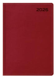 TopTimer Naptár, tervező, B5, heti, TOPTIMER, "Queen" bordó (CONKK011BOU)