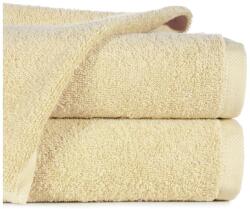 Eurofirany Egyszínű klasszikus törölköző 500 g/m2 Bézs 30x50 cm