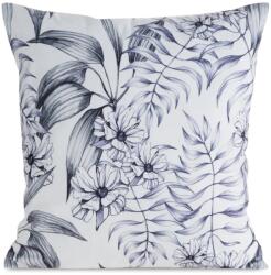 Eurofirany Mink30 mintás párnahuzat Fehér 45x45 cm