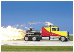 TopTimer Falinaptár TOPTIMER T092 450x315mm fekvő Trucks 2026 (23_0130508)