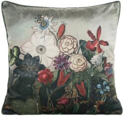 Eurofirany Velvet bársony párnahuzat Zöld 45x45 cm - homeandstyle - 2 463 Ft