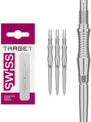 Target Darts Darts fémhegy TARGET Swiss Storm RST, ezüst 30mm