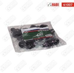 Farma Villanypásztor gyűrűs szigetelő 25 db-os csomag FARMA