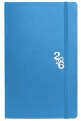 TopTimer Naptár, tervező, A5, heti, TOPTIMER "Rainbow", világoskék (CONKT018VKU)