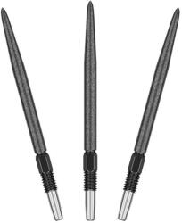 Target Darts Darts fémhegy TARGET Swiss SLK, fekete 30mm