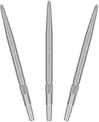  Darts fémhegy TARGET Swiss SLK, ezüst 30mm