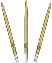 Target Darts Darts fémhegy TARGET Swiss SLK, arany 30mm