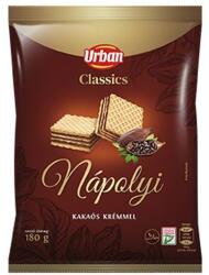 Urban Töltött ostya URBAN Classic kakaós 180 g - fotoland
