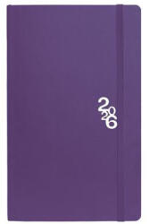 TopTimer Naptár, tervező, A5, heti, TOPTIMER "Rainbow", lila (CONKT018LU)