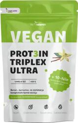 Netamin Vegan Prot3in Triplex ULTRA fehérjepor fermentált superfood keverékkel 450 g - vanília