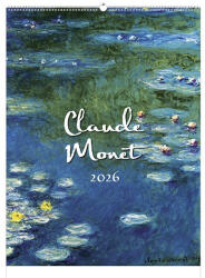TopTimer Falinaptár TOPTIMER T096 420x560mm álló Claude Monet 2026 (T9600-01A) - papir-bolt