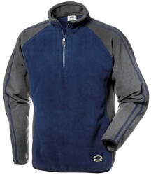 Sir Safety System System Sirflex microfleece melegítőfelső kék/szürke S