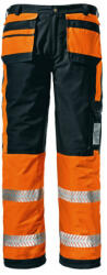 Sir Safety System System ICARUS jól láthatósági nadrág fekete/narancs 4XL