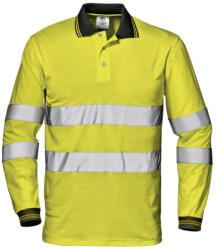 Sir Safety System System MAX CONFORT jól láthatósági hosszú ujjú pólóing sárga S