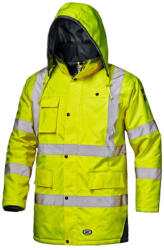 Sir Safety System System Motorway jól láthatósági kabát sárga XXL