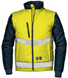 Sir Safety System System Driver dzseki sárga/kék XL