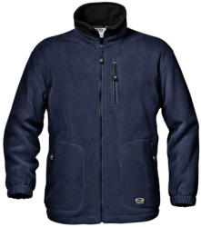 Sir Safety System System Cipzáros polár dzseki kék XL