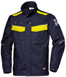 Sir Safety System System Polytech Stretch multifunkcionális dzseki kék/sárga 56
