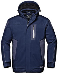 Sir Safety System System Dolphin bélelt softshell dzseki tengerészkék 3XL