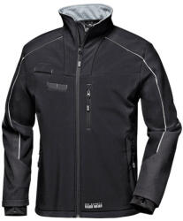 Sir Safety System System Shark Softshell dzseki fekete L