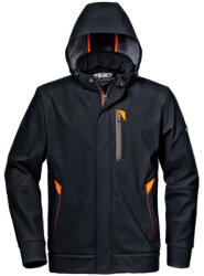 Sir Safety System System Revolution softshell dzseki fekete XXL