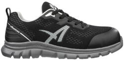 Albatros Levitate grey S1PS SR munkavédelmi cipő szürke/fekete 44